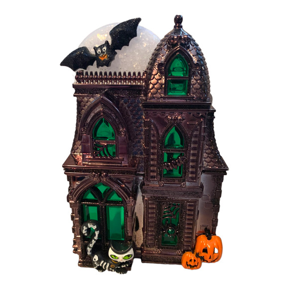 Bath & Body Works Other - Bath & Body Works Wallflower Diffuser Plug In Halloween Haunted House Nightlight